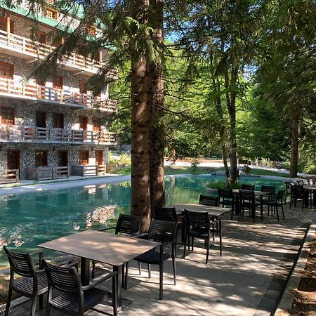 Hotel Fusha E Gjese 瓦勒博内 外观 照片