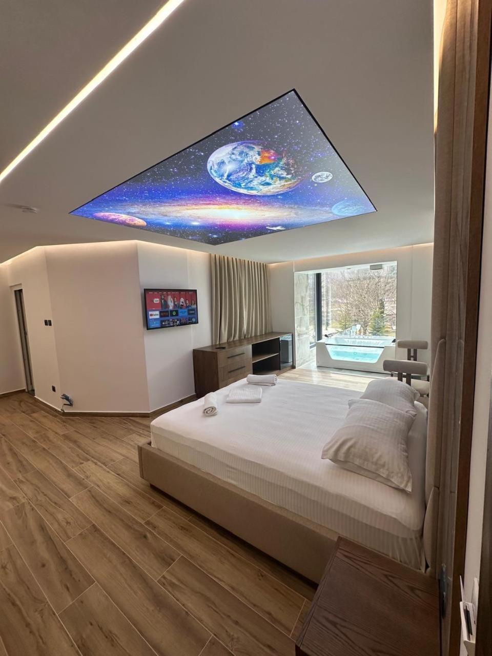 Hotel Fusha E Gjese 瓦勒博内 外观 照片