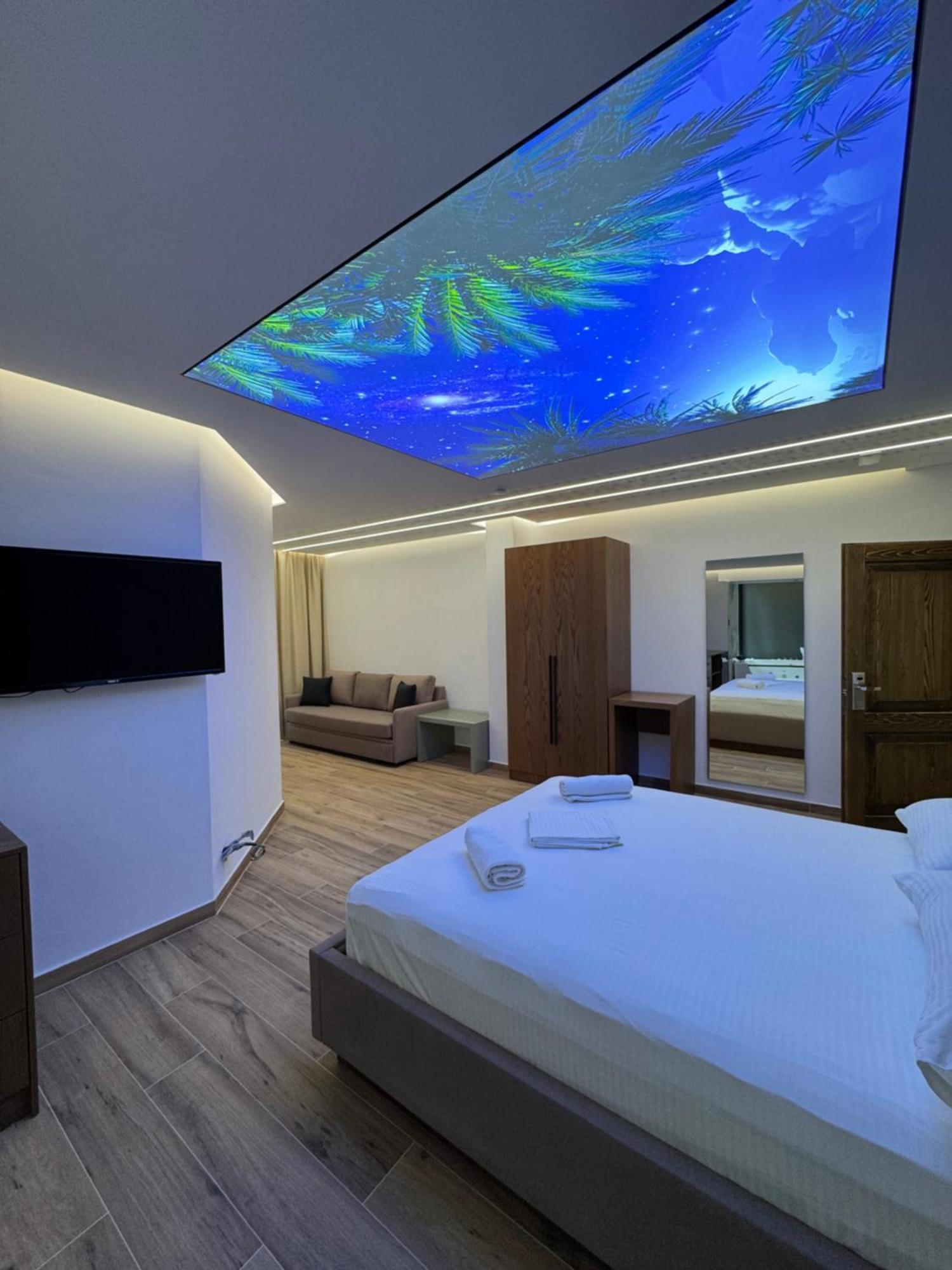 Hotel Fusha E Gjese 瓦勒博内 外观 照片